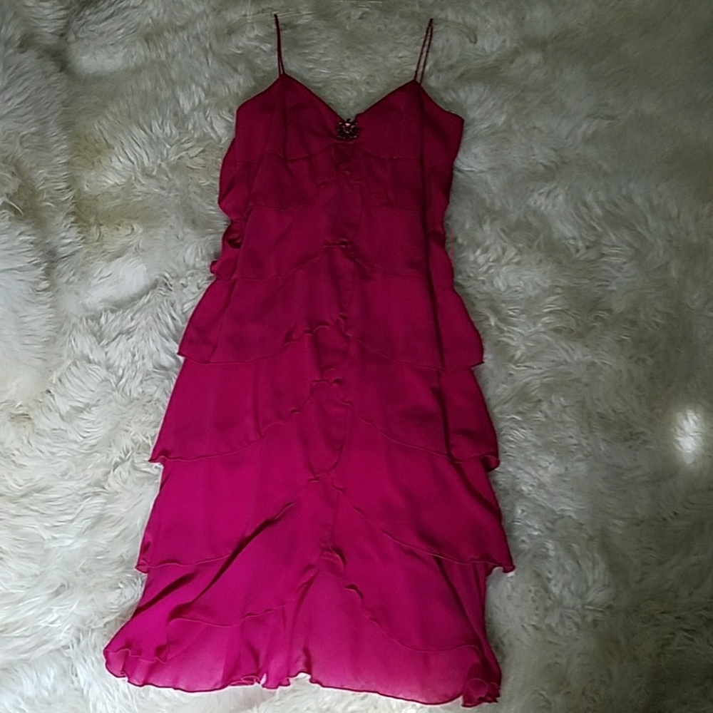 Pretty in pink pageant dress